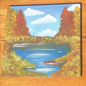 Fall nature painting!!